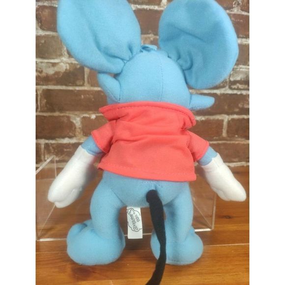 The Simpsons 11" Plush ITCHY Blue Mouse Toy Factory Stuffed Animal Plush Rat - Picture 6 of 6